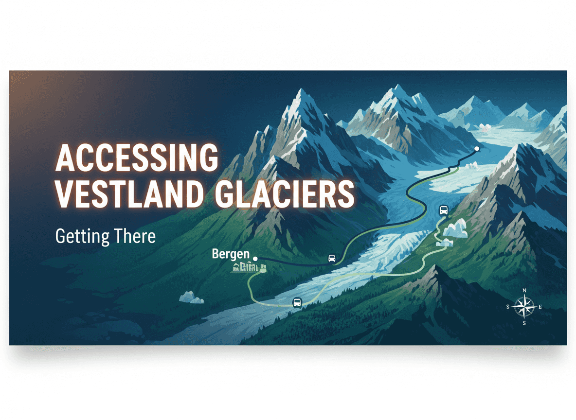 Come Arrivare: Accedere ai Ghiacciai del Vestland