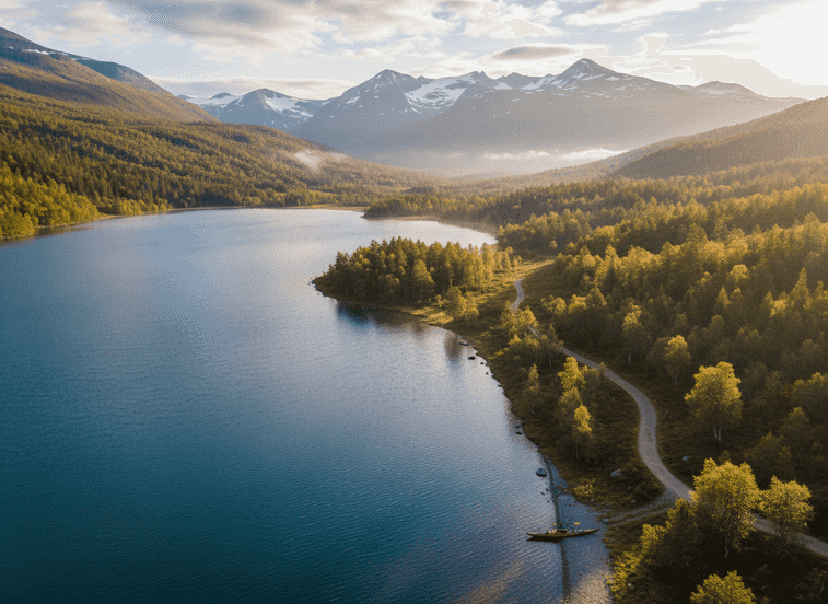 Outdoor-Abenteuer in Trøndelag