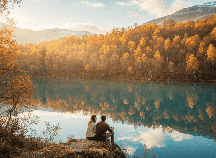 Top-Standorte zum Erleben der Herbstfarben