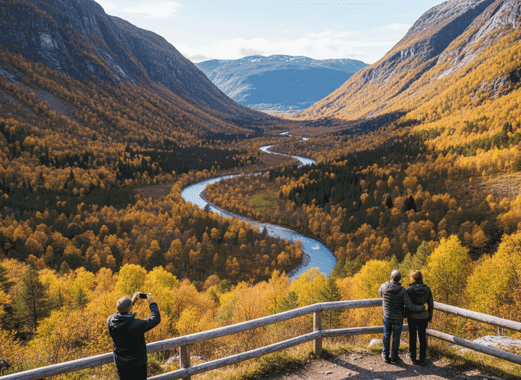 Top Locations to Experience Fall Colors