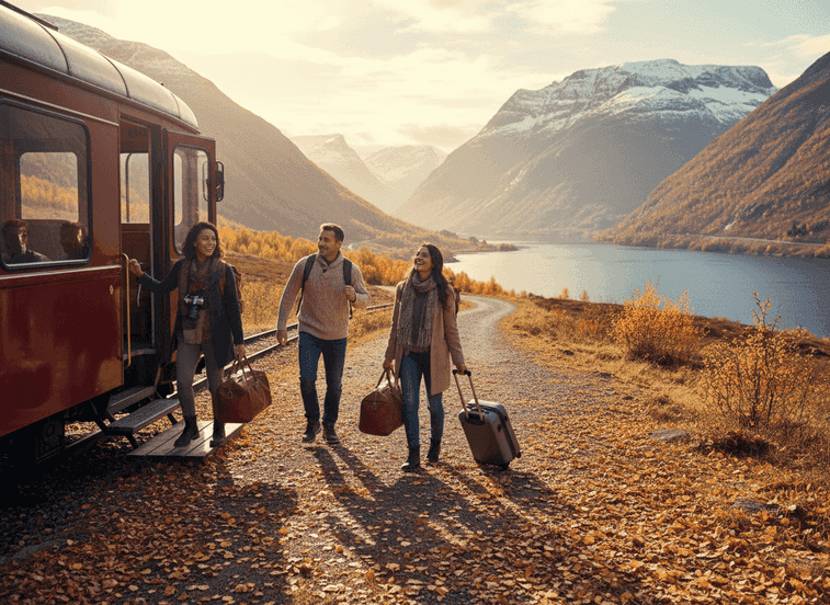 Getting There: How to Experience Norway's Autumn