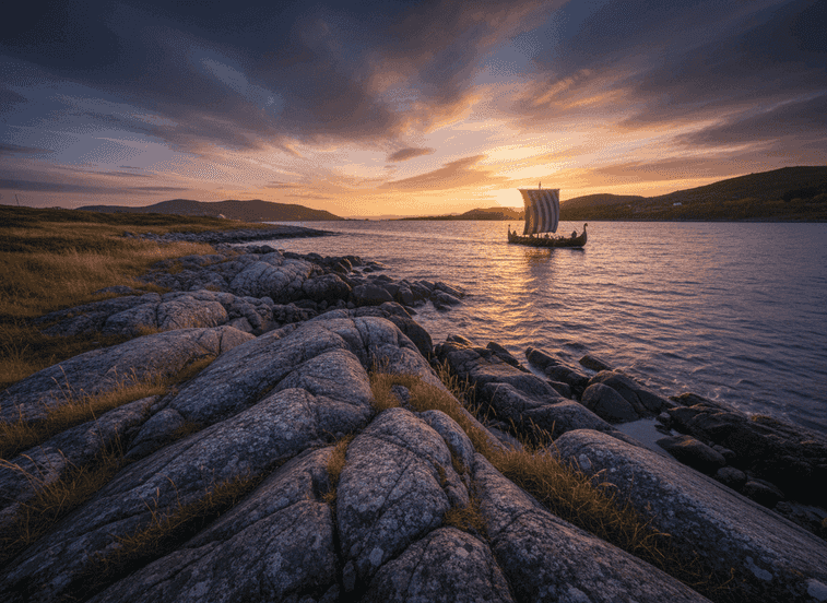Avaldsnes – The Viking Sea Route of Kings