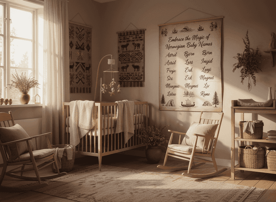 Omfavn magien av norske baby navn: En kulturell utforskning