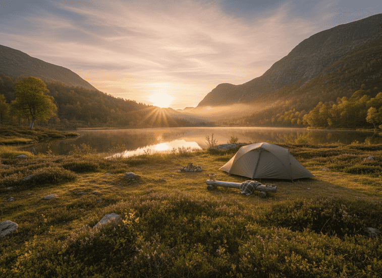 Miglior Periodo per il Wild Camping in Norvegia