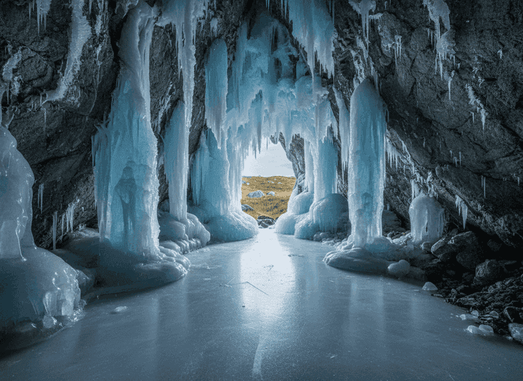 Blefjell Ice Caves – Year-Round Frozen Underworld