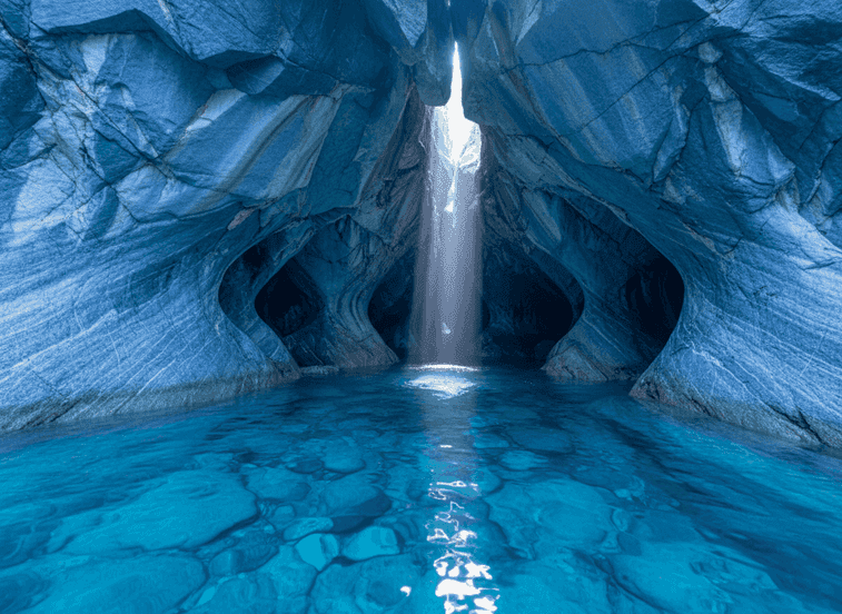 The Blue Cave of Helgeland