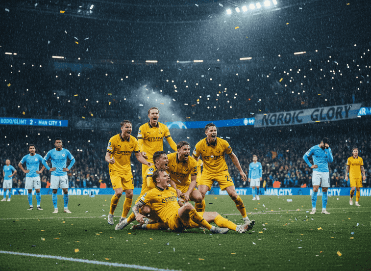 Bodø/Glimt Secures Historic UEFA Victory Against Manchester City