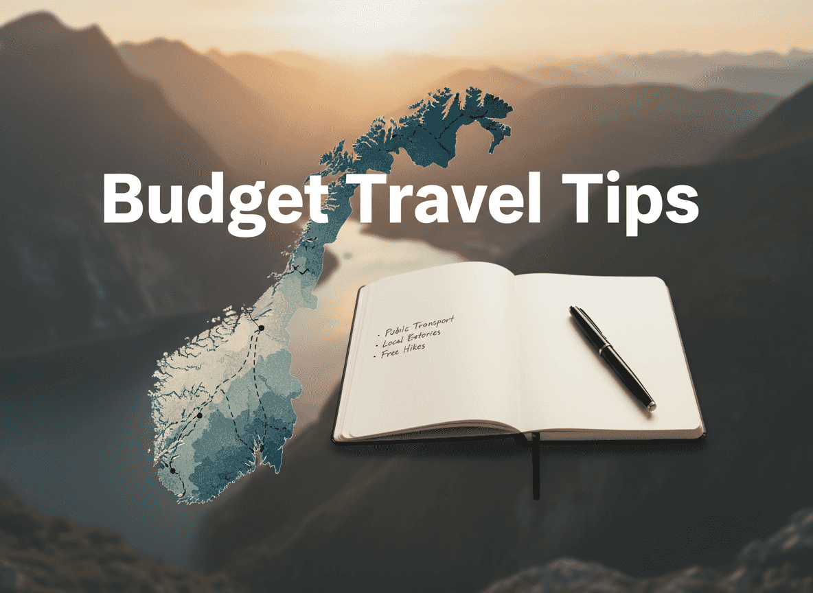 Insider-Tipps für Reisen mit kleinem Budget in Norwegen