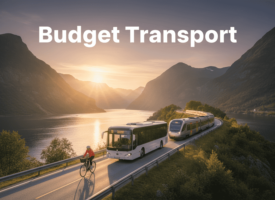 Transport mit kleinem Budget