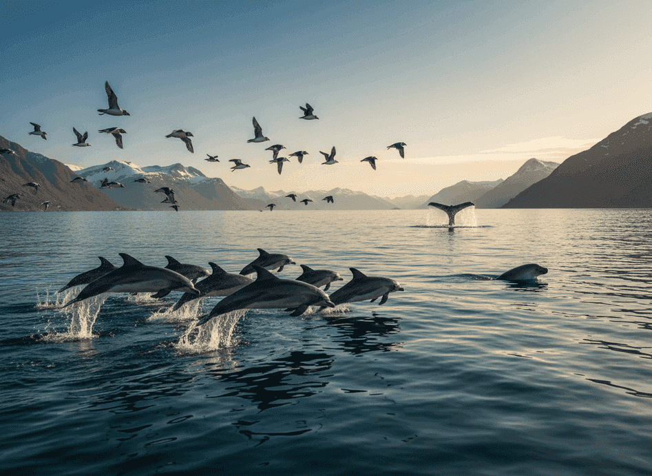 Vida marina más allá de las focas