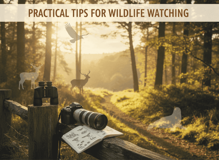 Consejos prácticos para observar vida silvestre