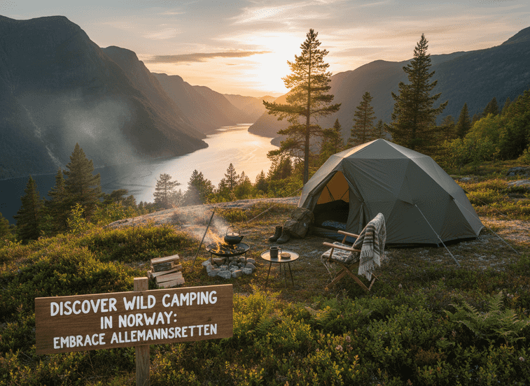 Discover Wild Camping in Norway: Embrace Allemannsretten