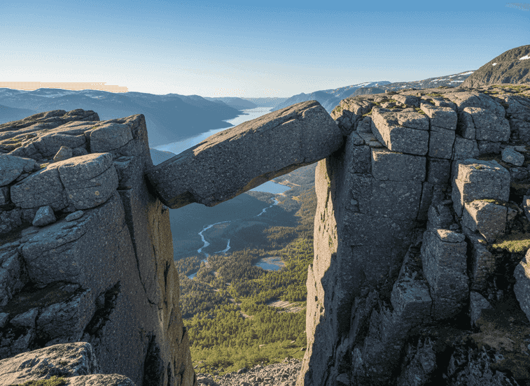 Djevelporten – The Devil's Gate of Lyngen