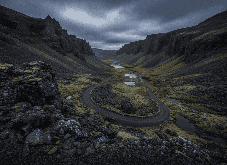 Dyrskar Pass – Norway’s Forgotten Stone Road Through Icelandic Terrain