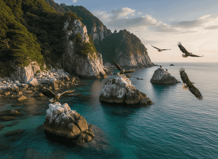 Eagle's Refuge — Discovering Hidden Sea Eagle Sanctuaries