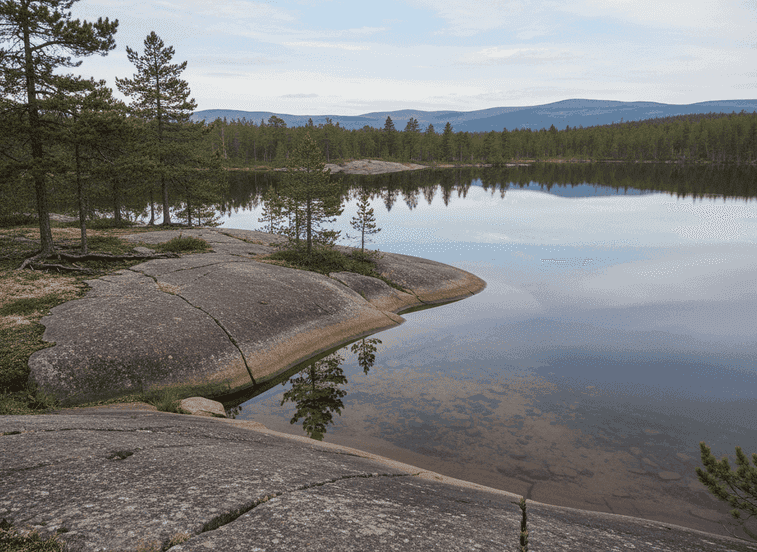 Femundsmarka Lake Country – Stone, Water, and Silence