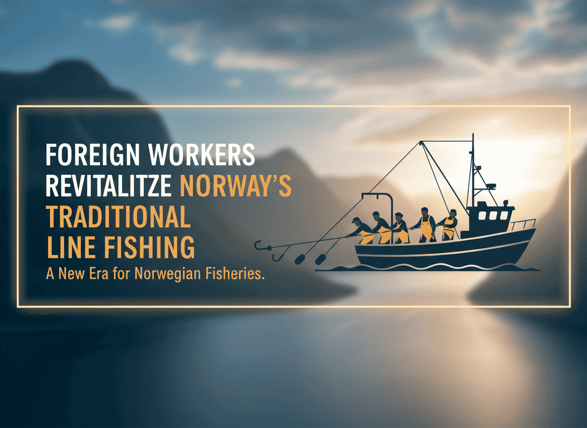 Foreign Workers Revitalize Norway's Traditional Line Fishing