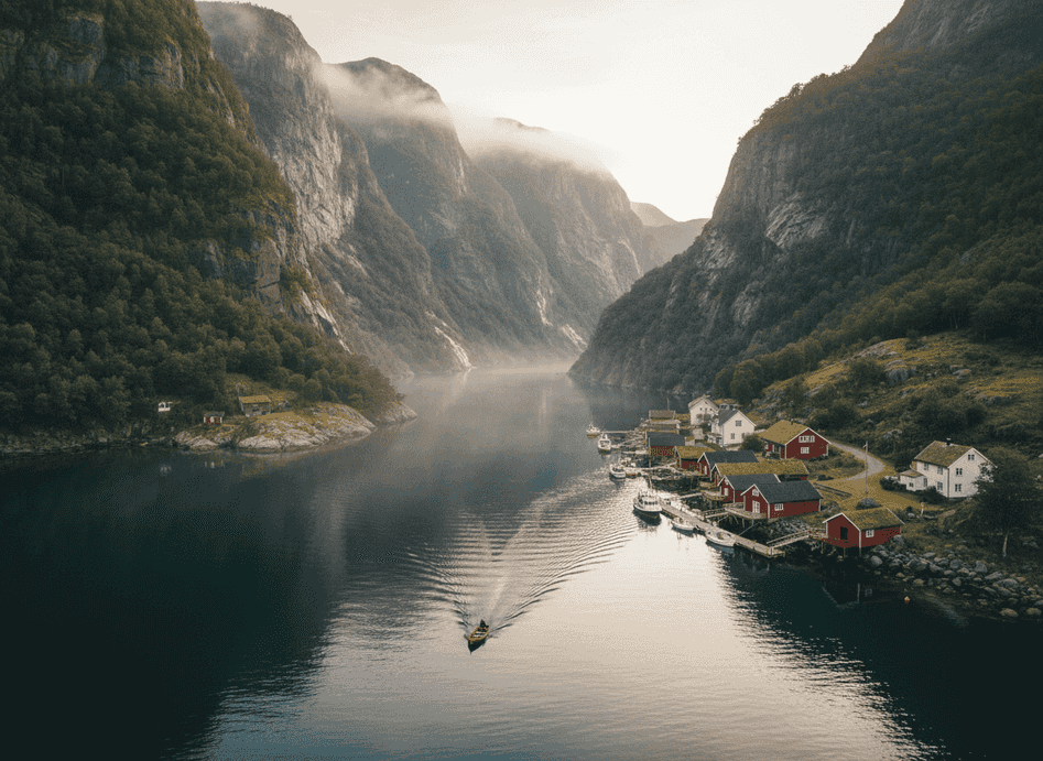 Hidden Fjords of Ryfylke — A Coastal Secret