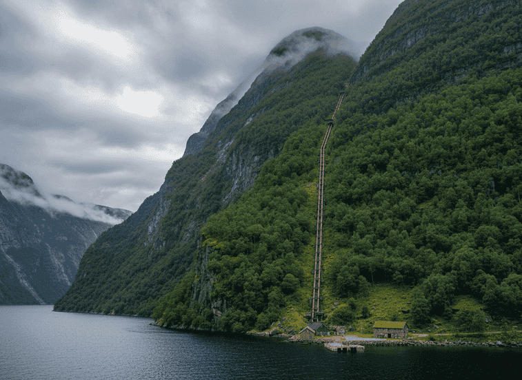 Flørli – The 4,444-Step Staircase to the Clouds