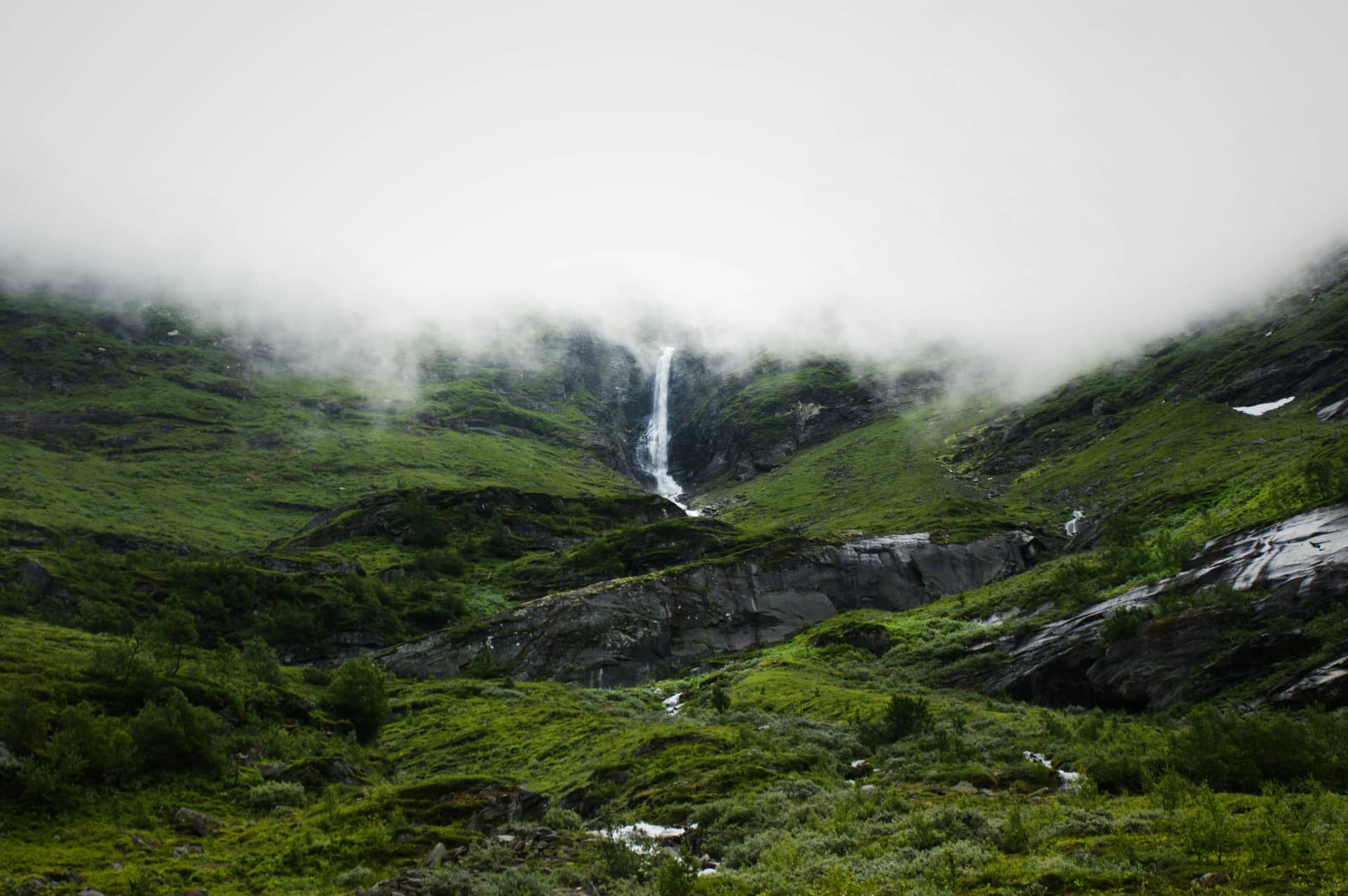 Point de vue de Flydalsjuvet sur le Geirangerfjord
