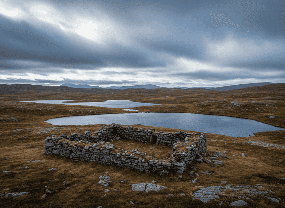 Froskevasshytta Ruins – Forgotten Shelter on the Plateau