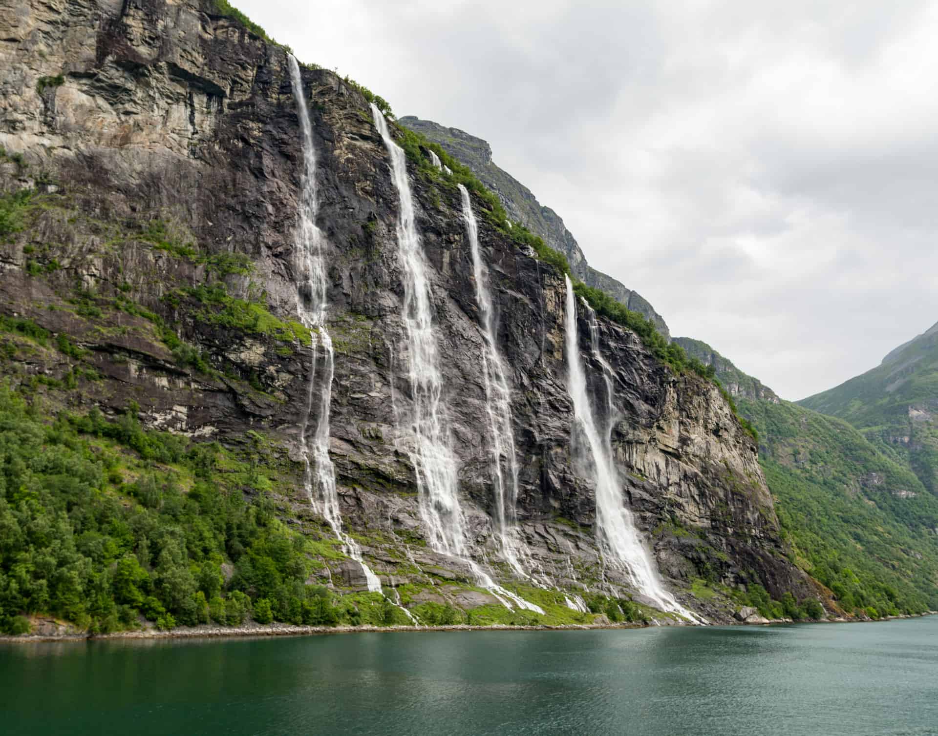 Jour 8: Sogndal à Geiranger