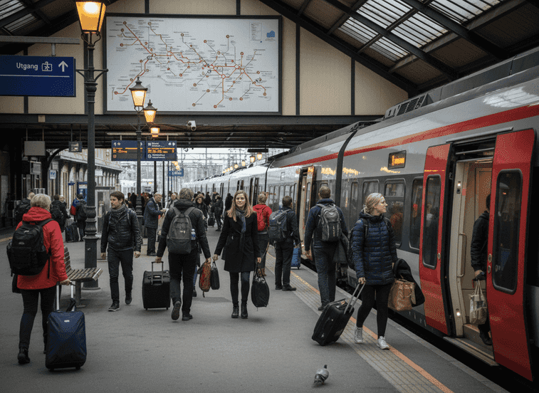 Anreise: So erlebst du Zugreisen in Norwegen