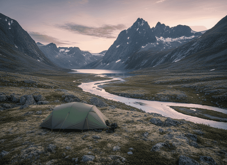 Come Arrivare: Accedere ai Luoghi di Wild Camping in Norvegia