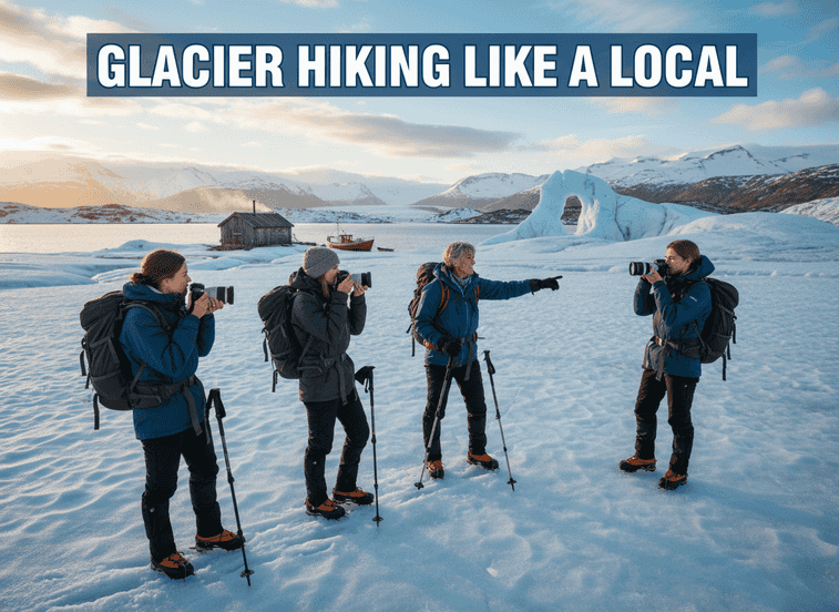 Come Vivere l'Escursione sui Ghiacciai come un Locale