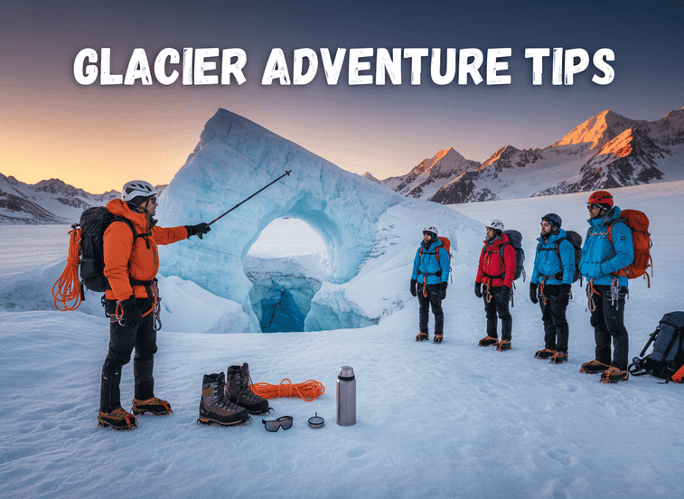 Consigli da Insider per un'Avventura Memorabile sui Ghiacciai