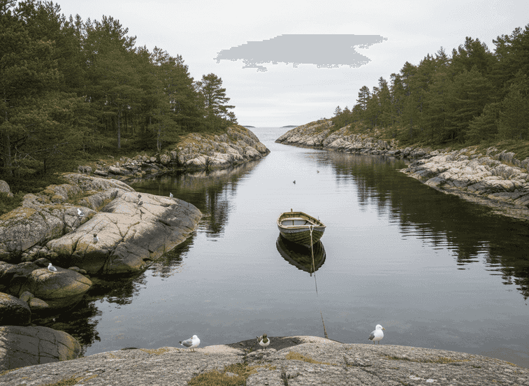 Hestvika – A Hidden Viking Anchorage