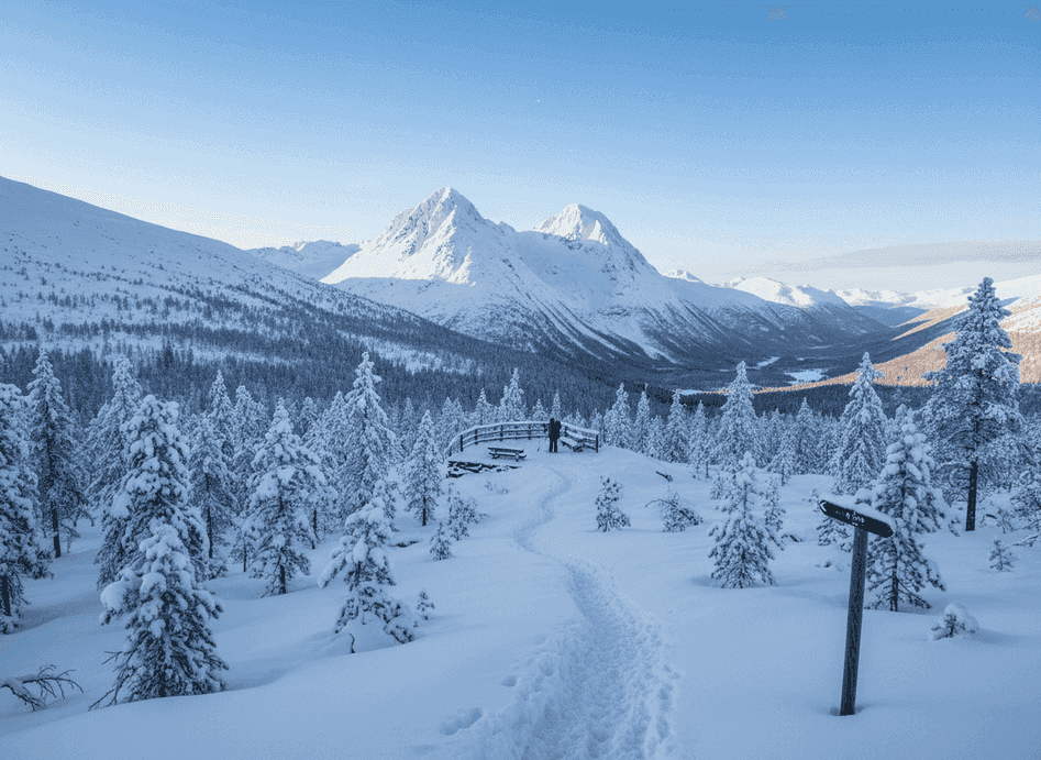 Populære vintervandringssteder