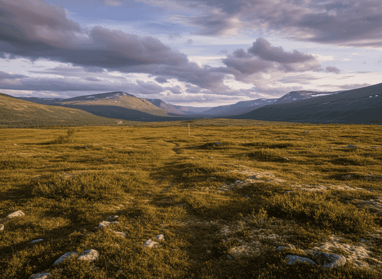 Inner Troms Plateau – High Ground Between Valleys