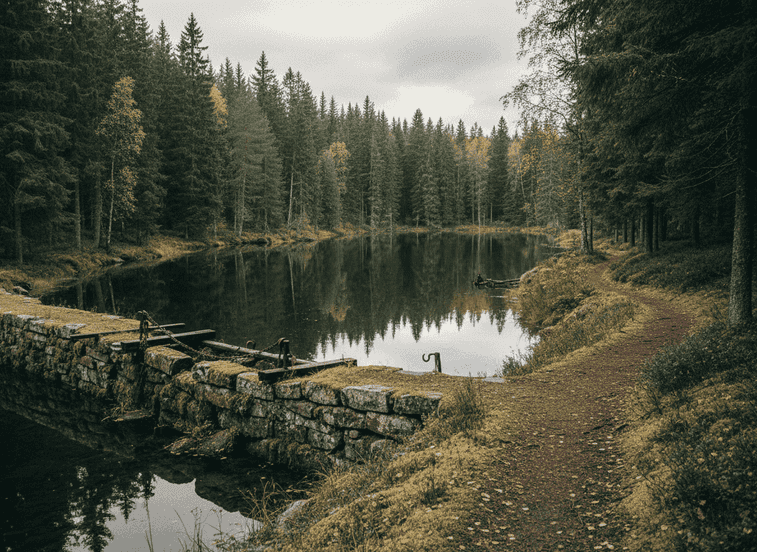 Isdammen – Oslo’s Forgotten Ice Lakes Hidden in the Forest