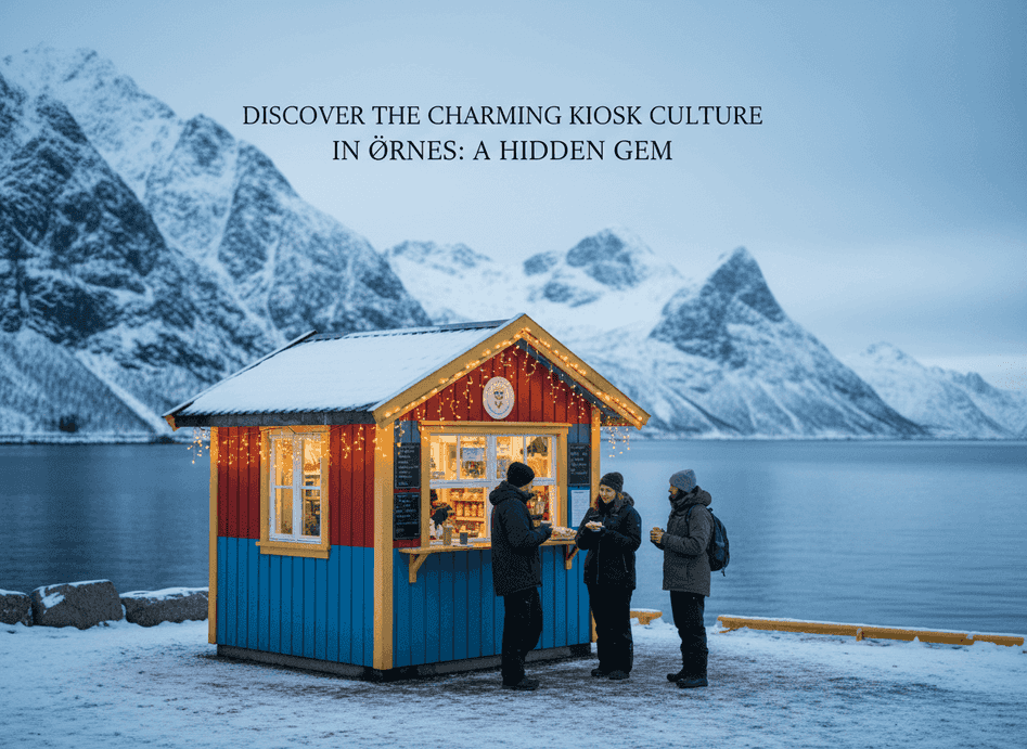 Oppdag den sjarmerende kioskulturen i Ørnes: En skjult perle
