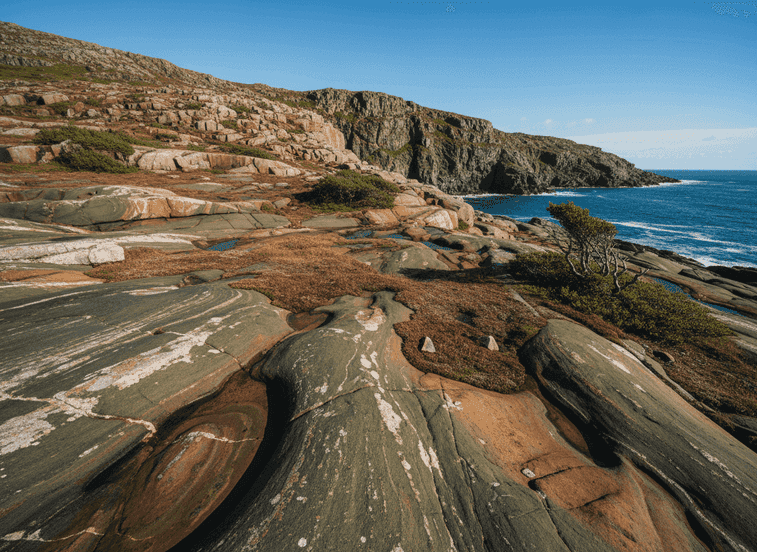 Leka Serpentine Island – Walking on Ancient Ocean Floor