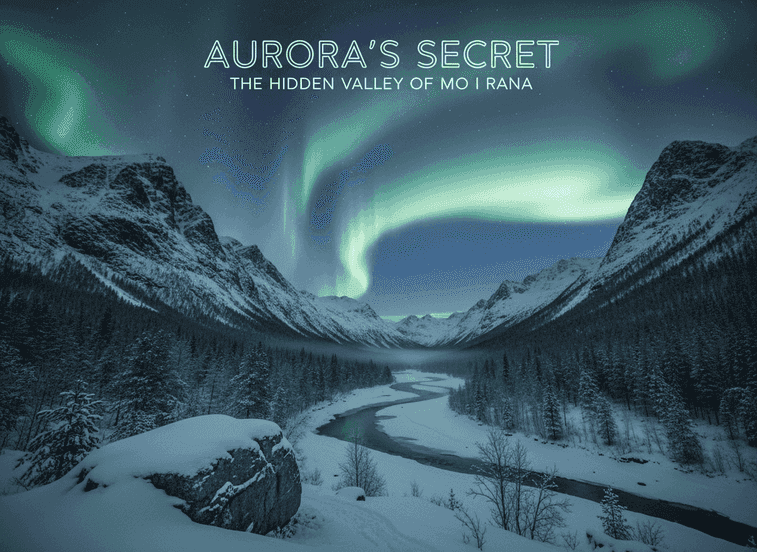 Aurora's Secret: The Hidden Valley of Mo i Rana