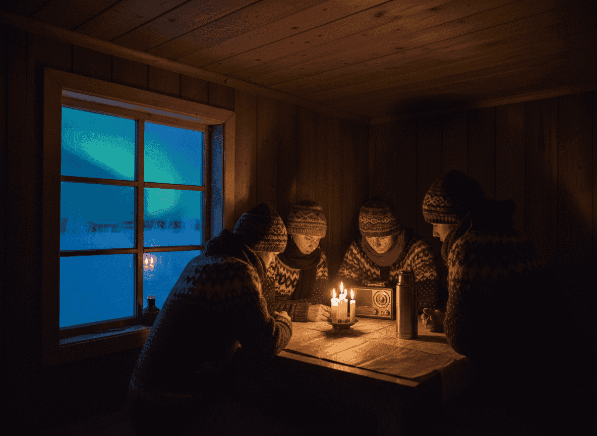 Motstandsdyktighet i mørket: Liv uten strøm i Nord-Norge