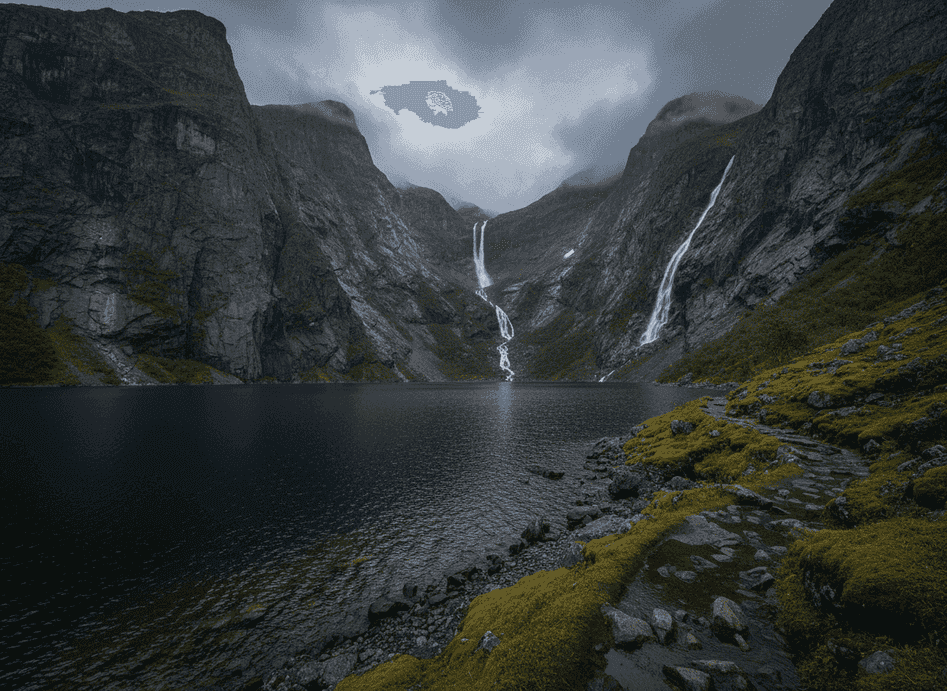 Ringedalsvatnet Lakeshore – Beneath the Giants