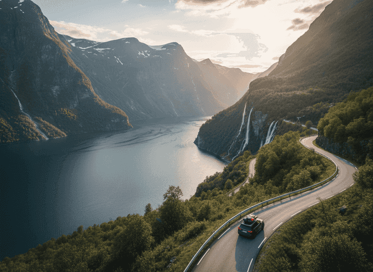 Road Trip dans les Fjords de Norvège