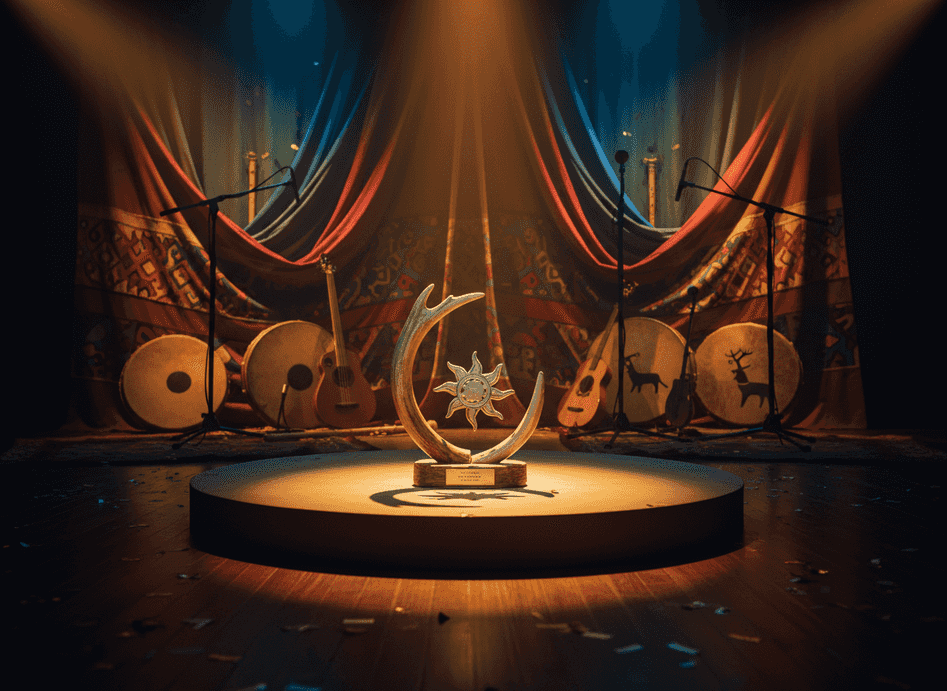 Sárá Nilut Wins Young Artist Award at Sami Music Awards