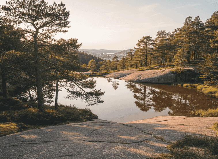 Sandviksfjellet Secret Lake – Bergen's Hidden Retreat