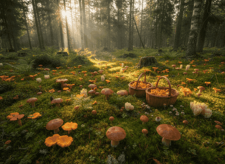 Selbu Mushroom Forests – Foraging Paradise
