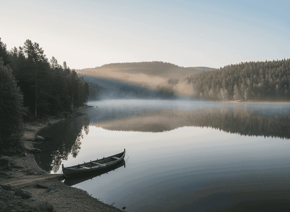 Seljordsvatnet – The Inland Viking Passage