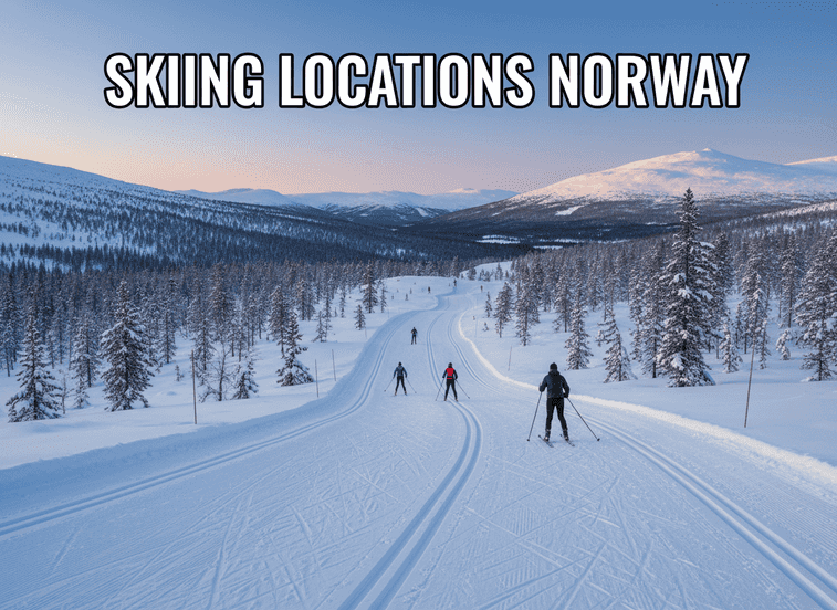 Beliebte Langlaufstandorte