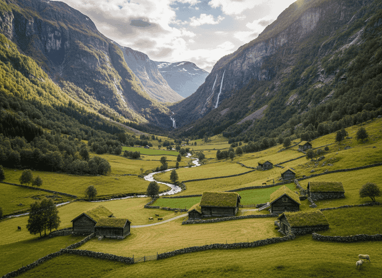 Sogndalsdalen Hidden Valley – The Forgotten Fjord Valley