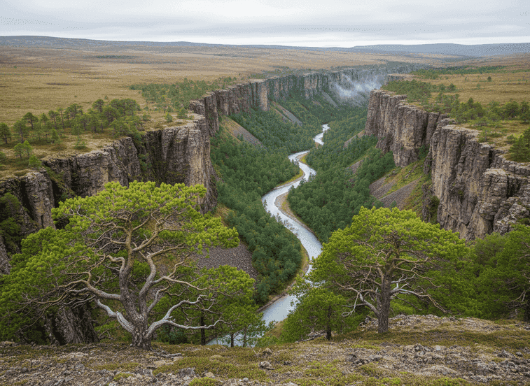 Stabbursdalen Canyon – The World's Northernmost Pine Forest