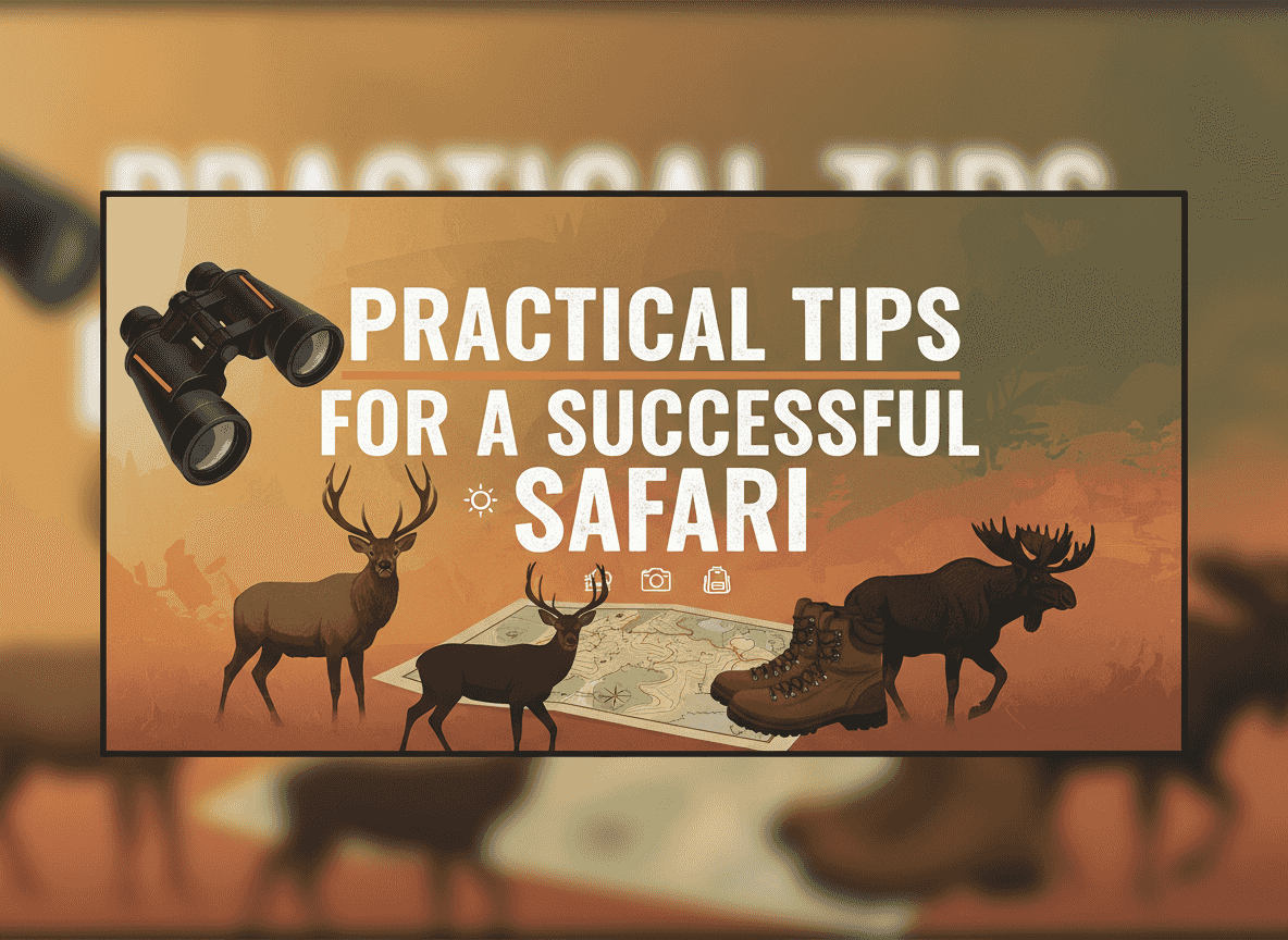 Praktische Tipps für eine erfolgreiche Safari