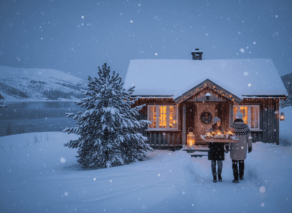 Feire vinterens magi: Trøndelags koselige høytidstradisjoner