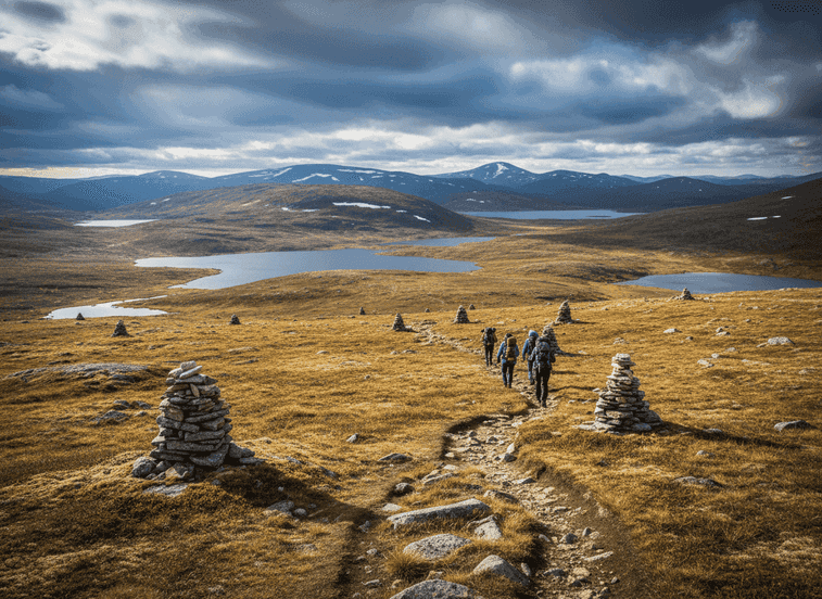 Valle Mountain Route – Viking Passage Between East and West